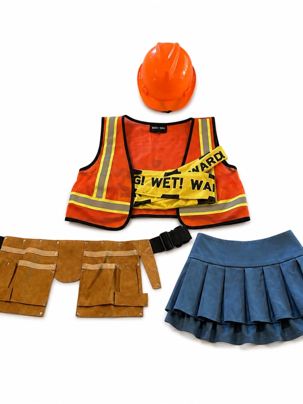 Dolls Kill construction worker girl